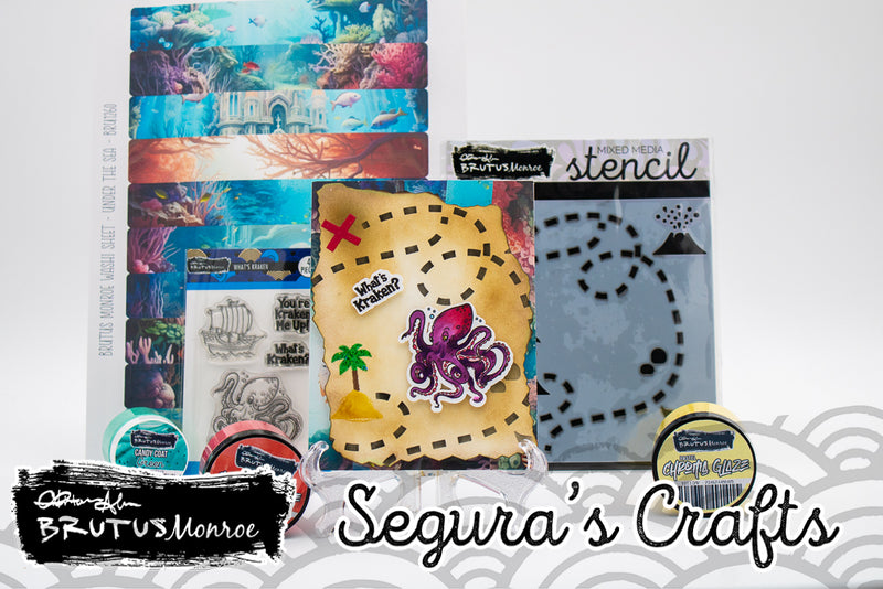 What's Kraken | 3x4 Stamp