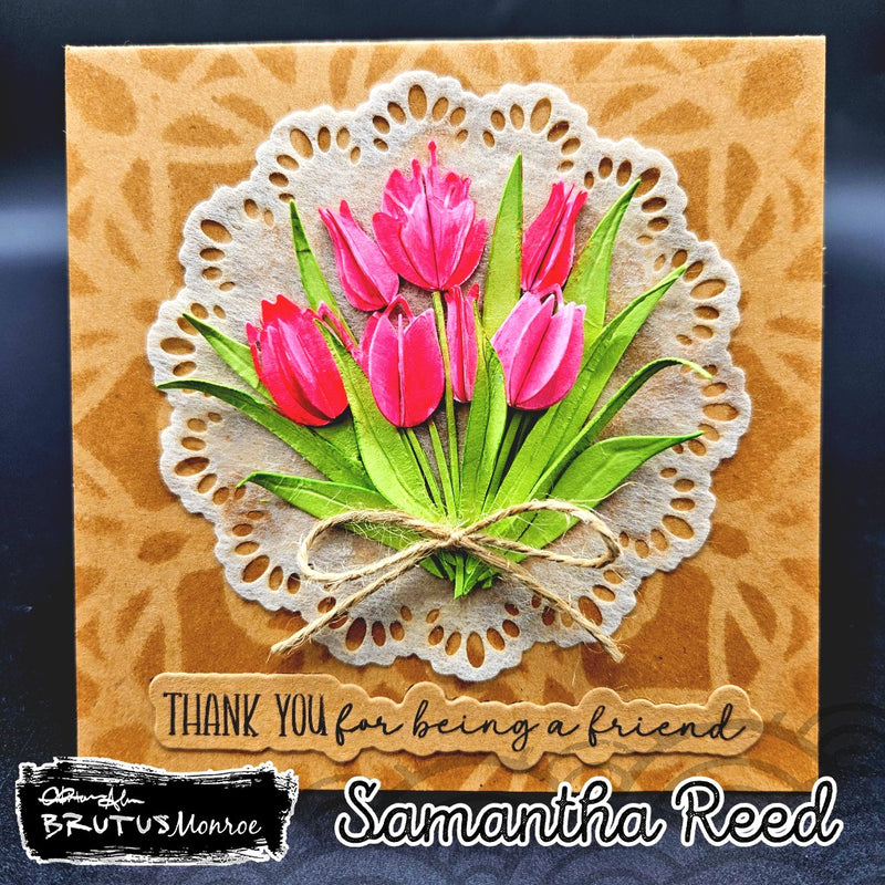 Bottled Blooms  | Cutting Die