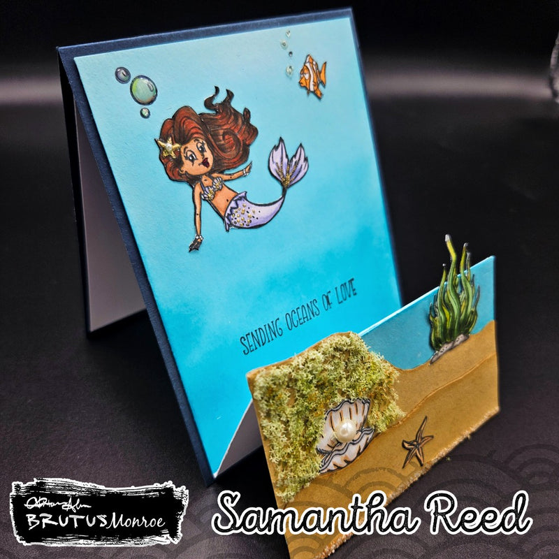 Under the Sea | 6x8 Stamp Set