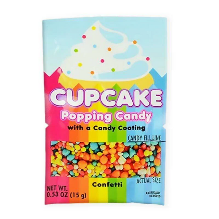Cupcake Popping Candy