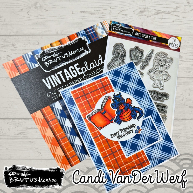 Vintage Plaid  | Paper Pad