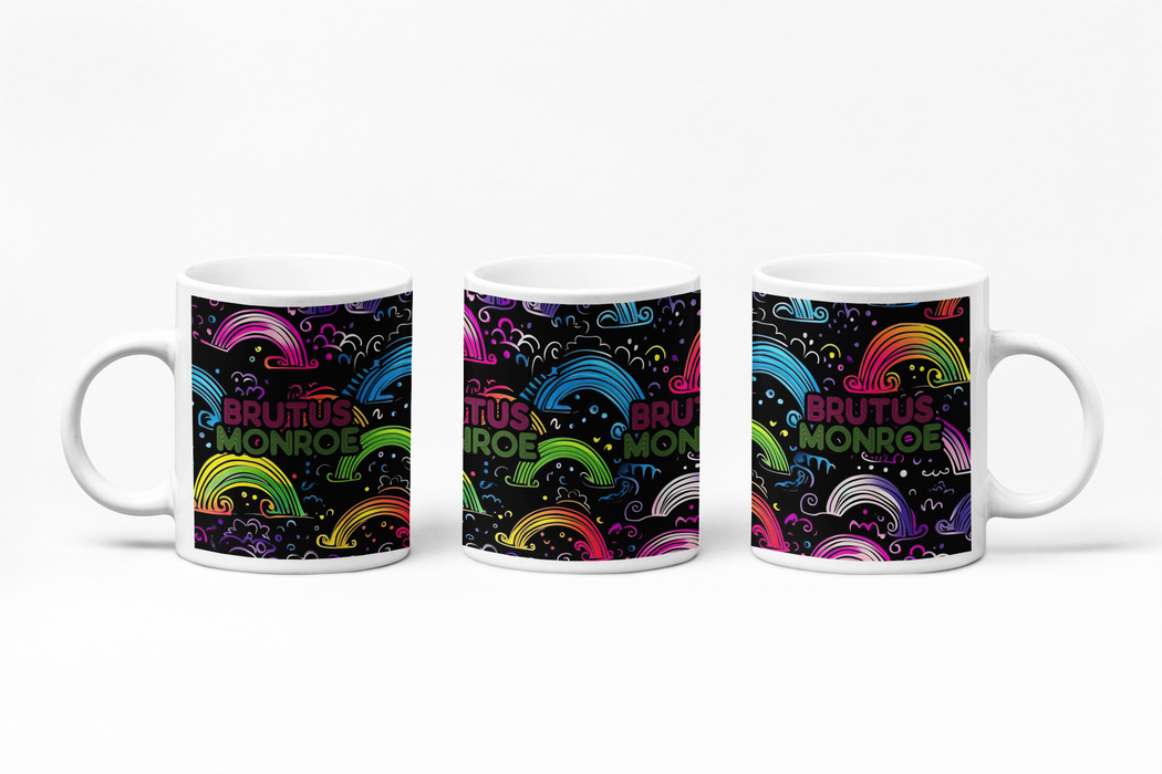 CYOEE Mug | Retro Rainbow Monroe