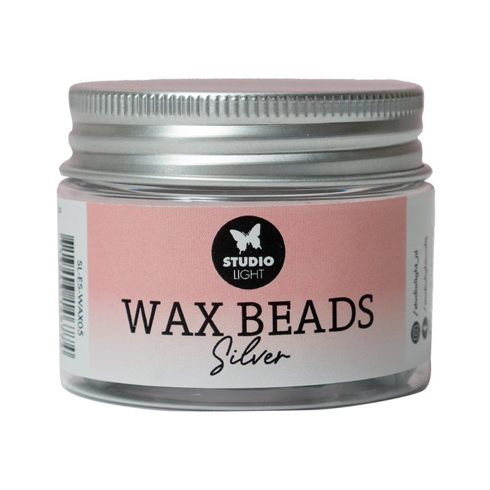 Studio Light | Essentials Wax Beads- Silver