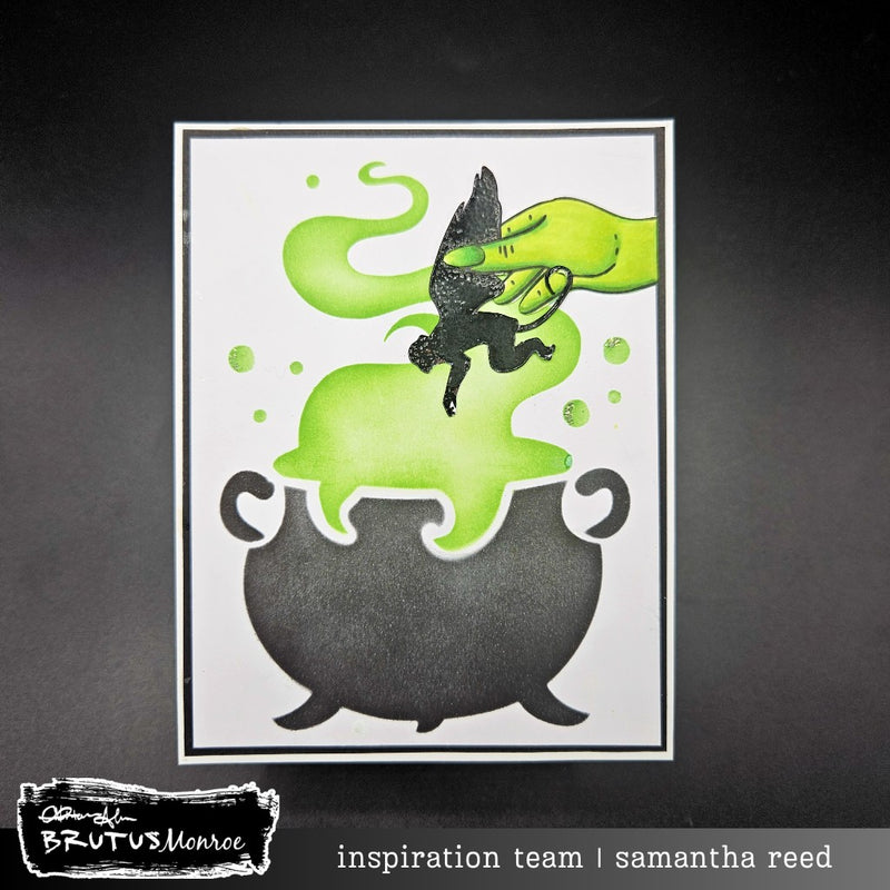 Skybound Sentry | 4x4 Stamp