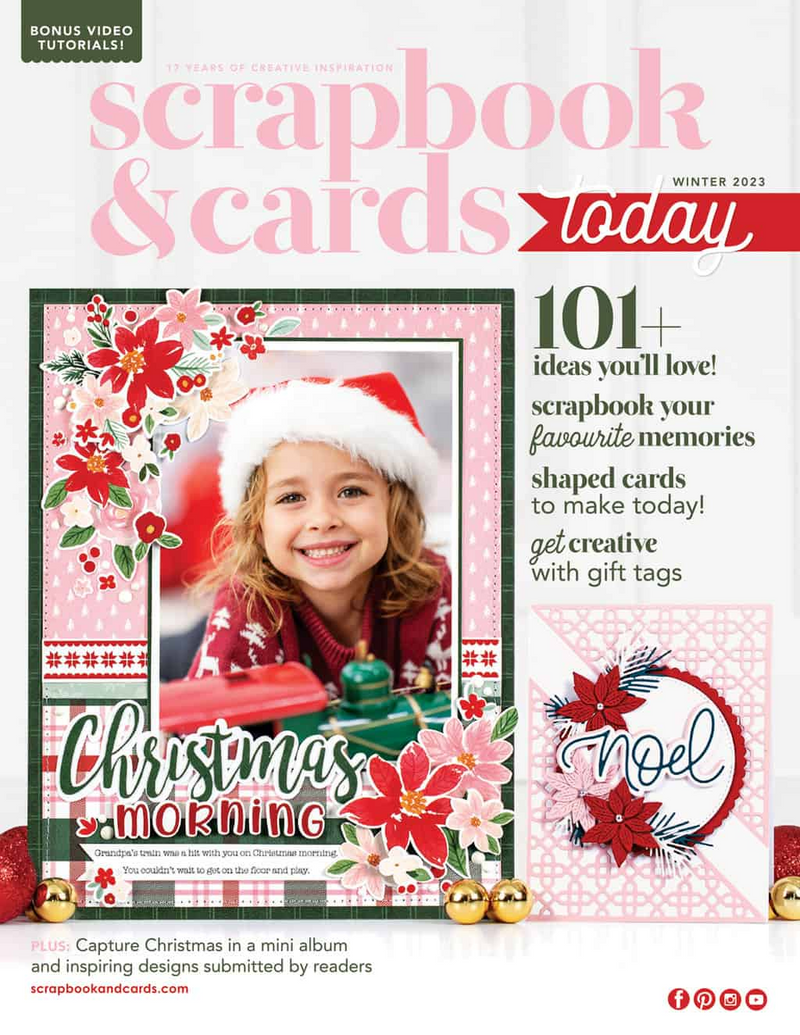 Scrapbook & Cards Today Winter 2023 Magazine