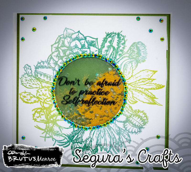 With Thorns | 6x6 Stamp