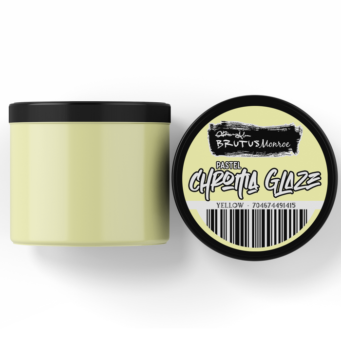 Pastel Chroma Glaze | Yellow