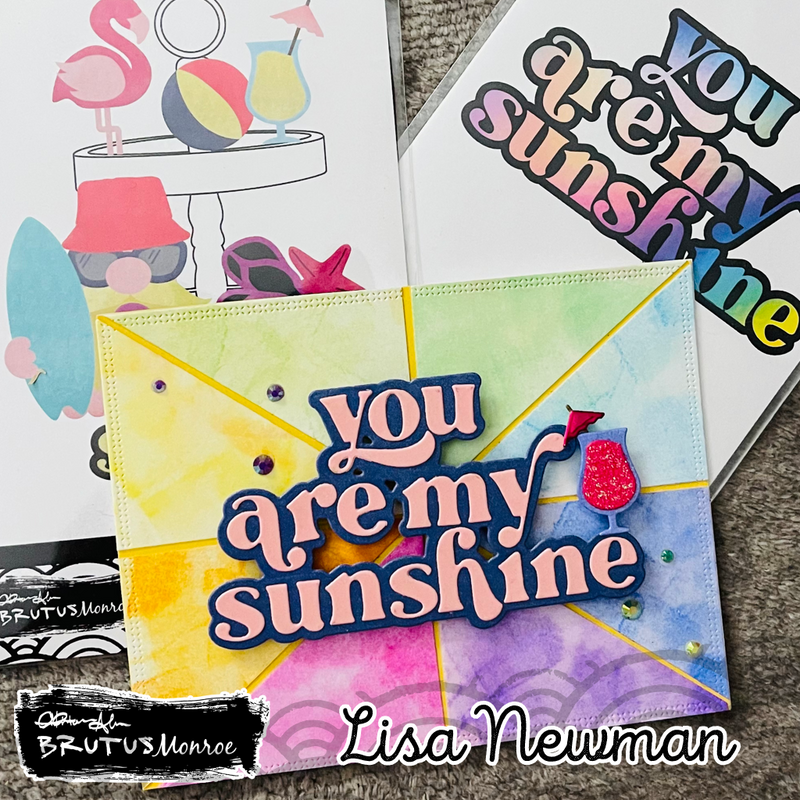 You are my Sunshine  | Cutting Die