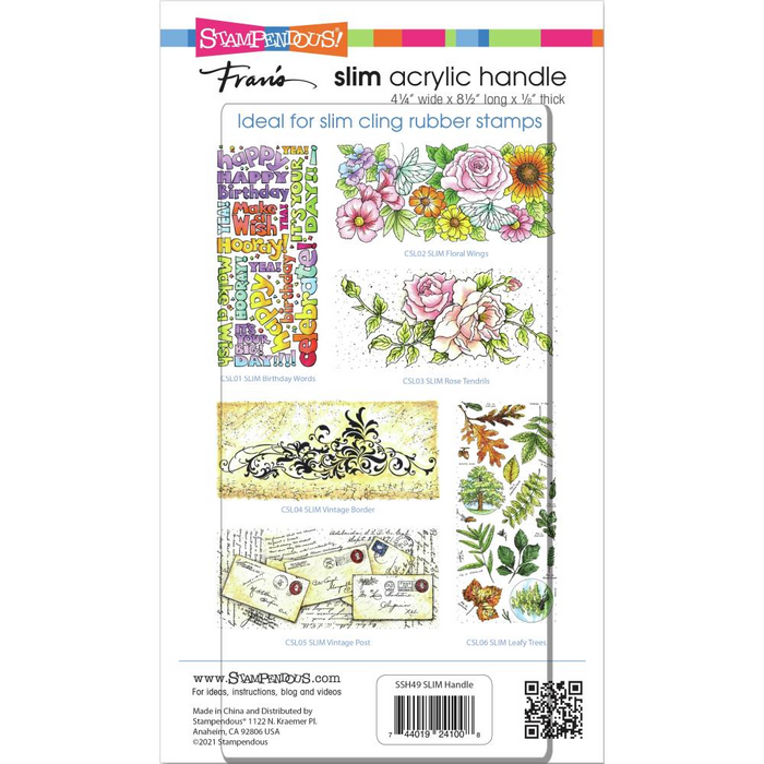 Stampendous Perfectly Clear Stamp Block
