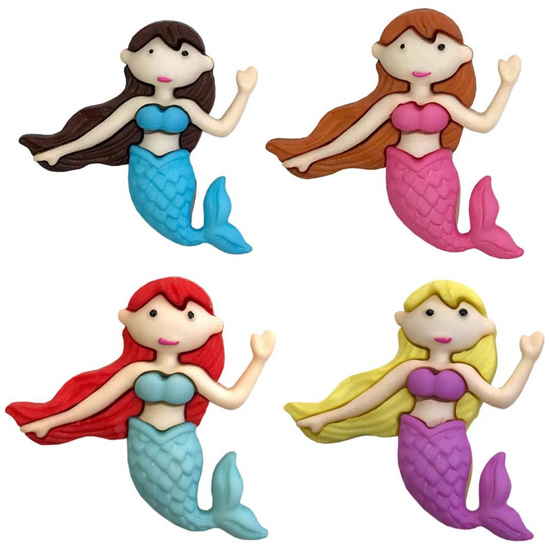 Mermaids | Button Pack