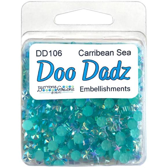Buttons Galore | Doodadz Embellishments | Caribbean Sea