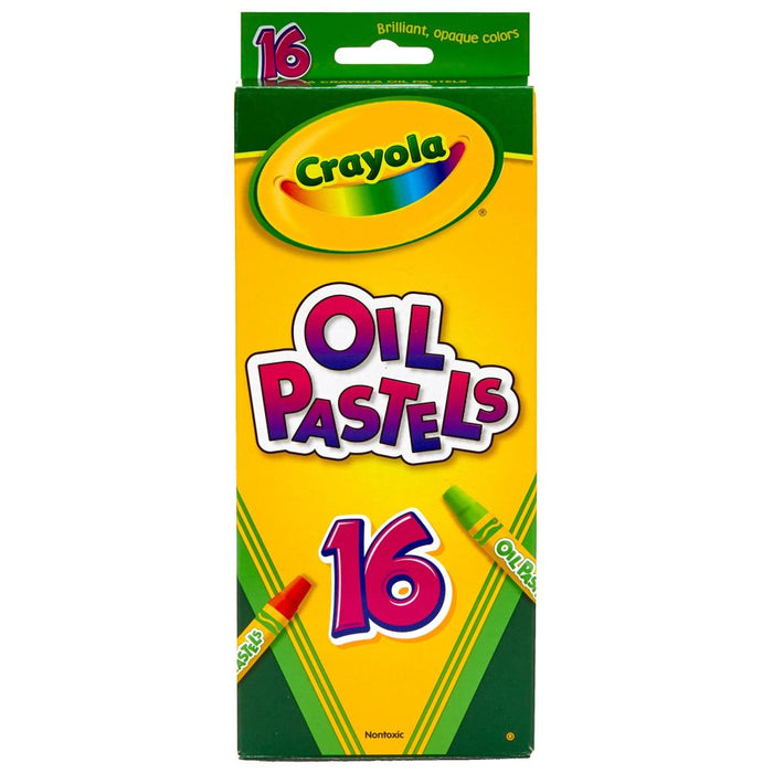 Crayola | Oil Pastels 16 pk