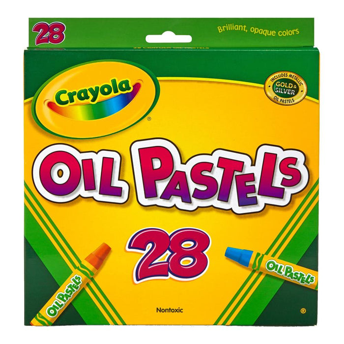 Crayola | Oil Pastels 28 pk