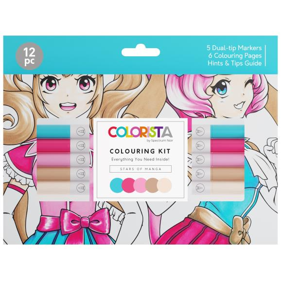 Colorista | Color Kit 12/Pkg | Stars of Manga