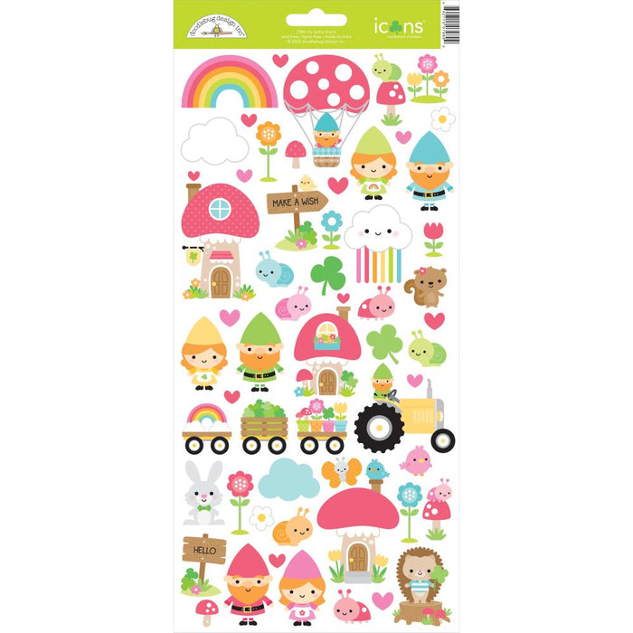 Doodlebug | Over the Rainbow Collection | Icons