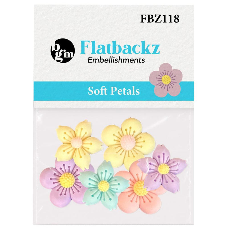 Soft Petals | Flatbackz