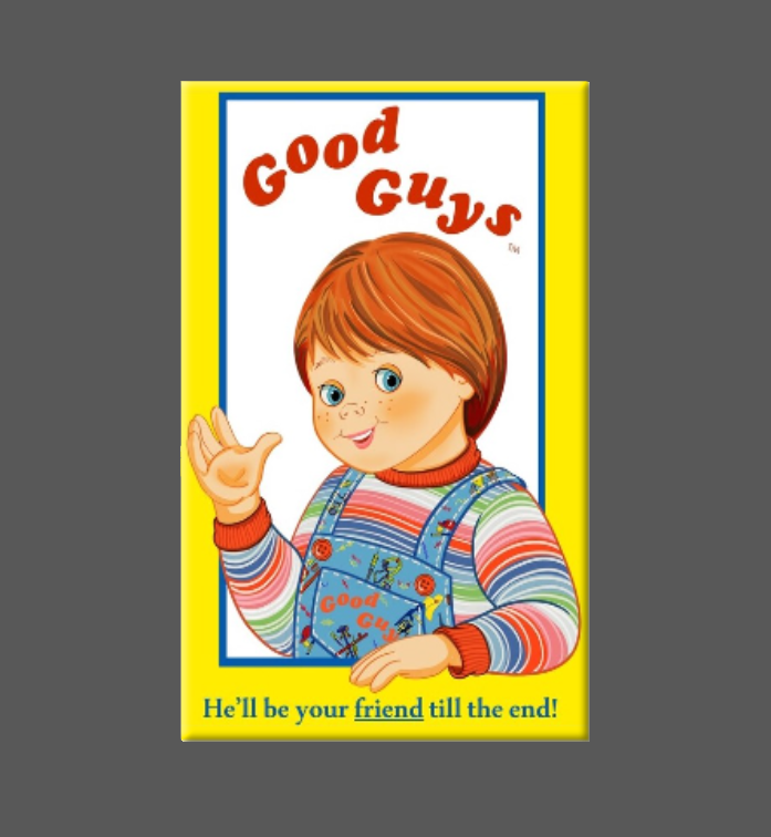 Retro | Good Guy Doll | Magnet