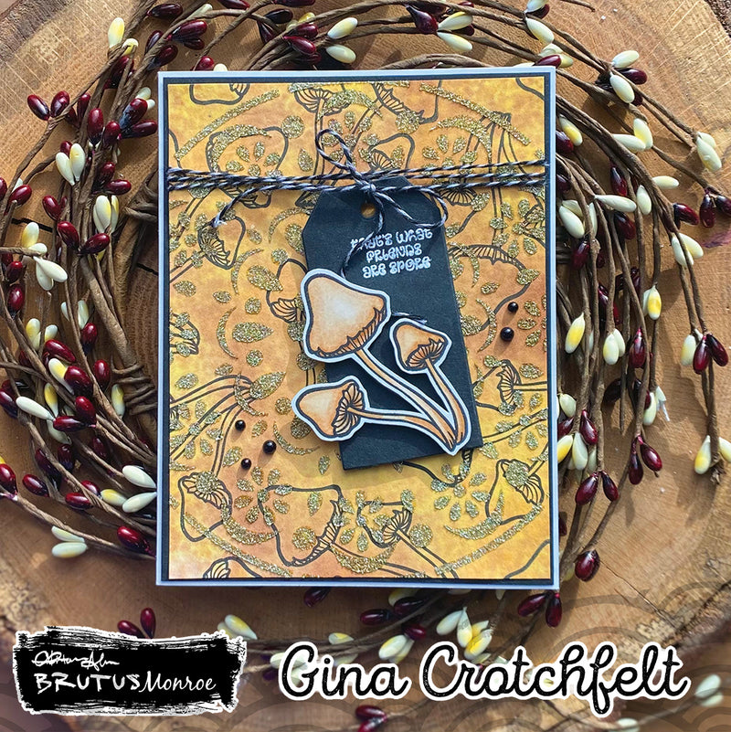 That's What Friends Are Spore | 2x3 Stamp Set