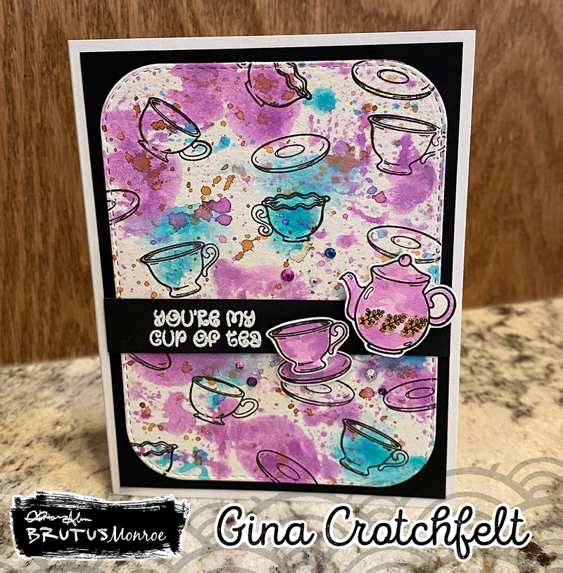 Tea Party | 6x8 Stamp Set