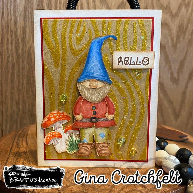 My Gnomies | 4x6 Stamp Set