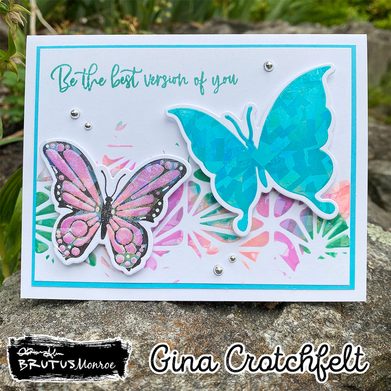 Magical Shattered Glass | Foil Transfer Sheets | Brutus Monroe