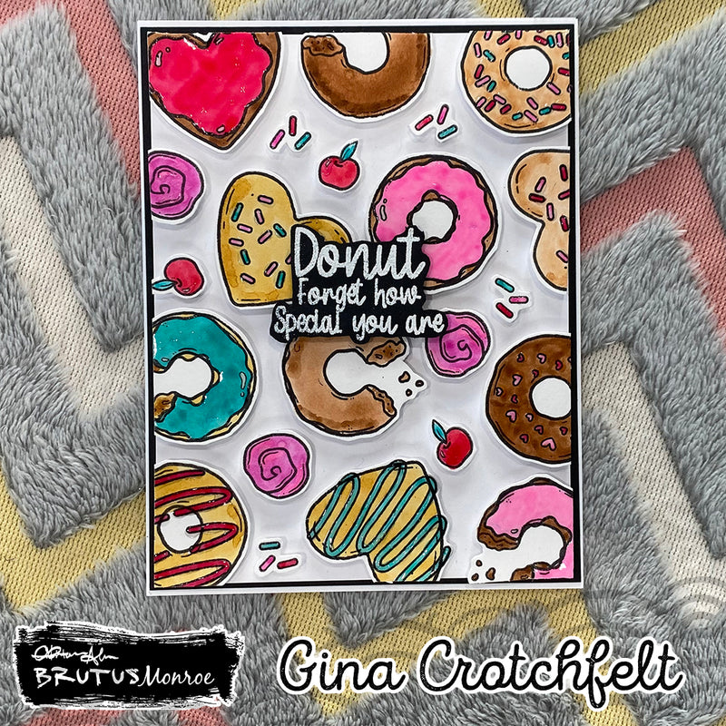 Sprinkled With Love | 6x8 Stamp Set