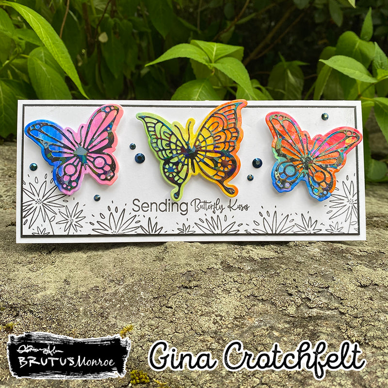 Magical Shattered Glass | Foil Transfer Sheets | Brutus Monroe