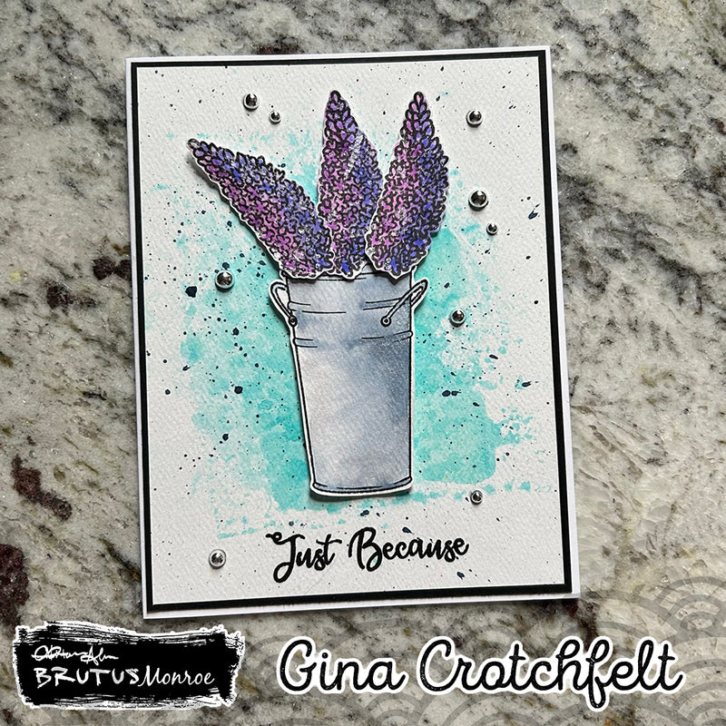 Flower Market|  6x8 Stamp Set