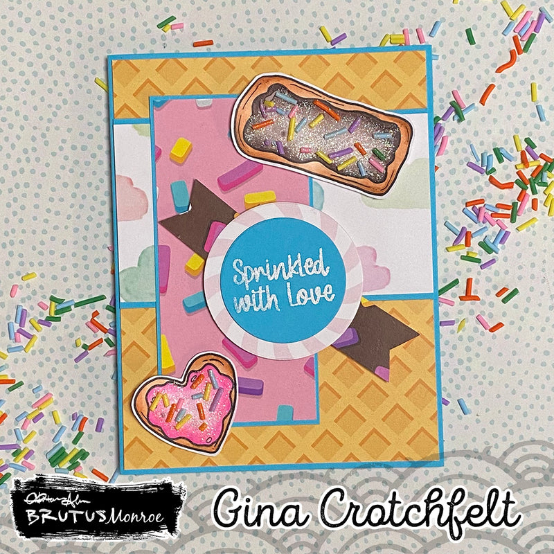 Sprinkled With Love | 6x8 Stamp Set