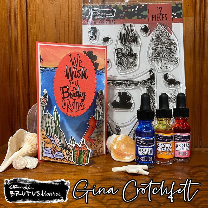 Beachy Christmas  | Coordinating DIe