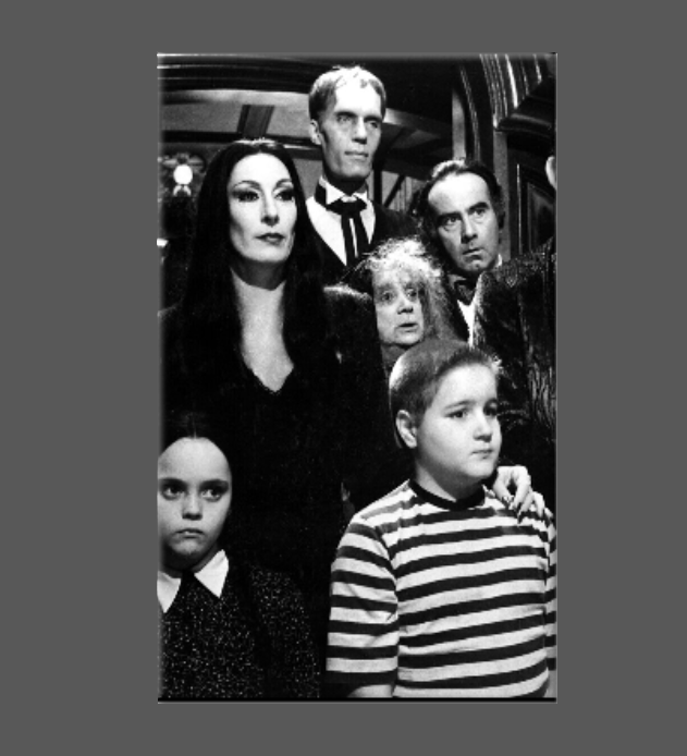 ADDAMS FAMILY | Magnet — Brutus Monroe