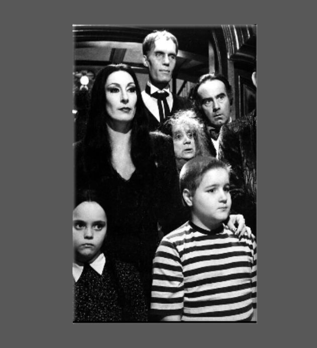 ADDAMS FAMILY | Magnet
