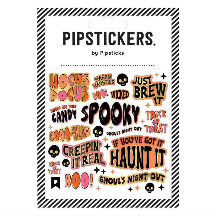 Pipsticks - Creepy Catchphrases