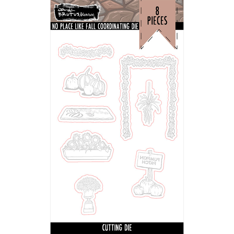 No Place Like Fall | Coordinating Die