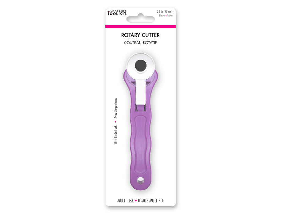 Crafter's Toolkit | Multi-Use Rotary Cutter | 22mm Blade