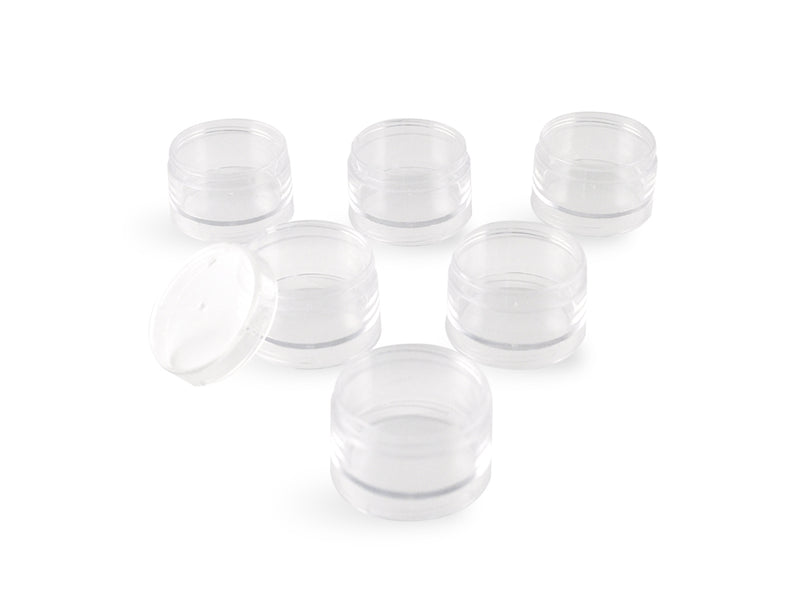 Screw-Stack Canisters | 6 Jar | 1.5"x3/4"