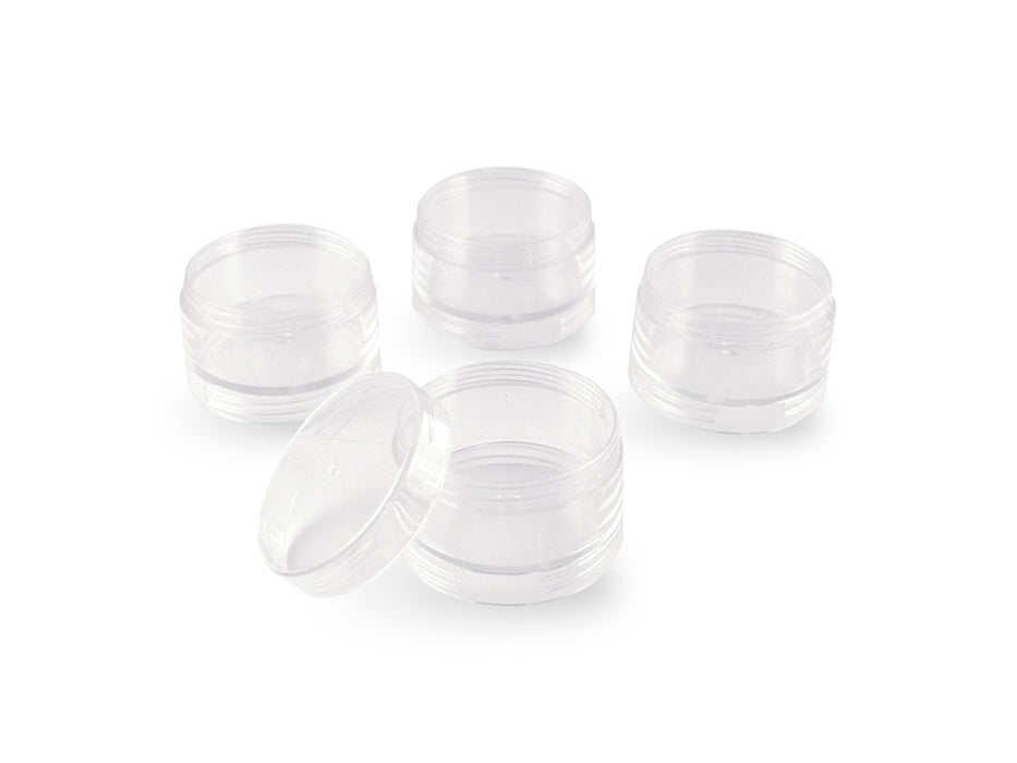 Screw-Stack Canisters | 4 Jar | 1 7/8"x1"