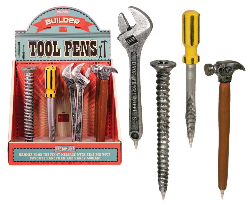 Builder Tool Pens