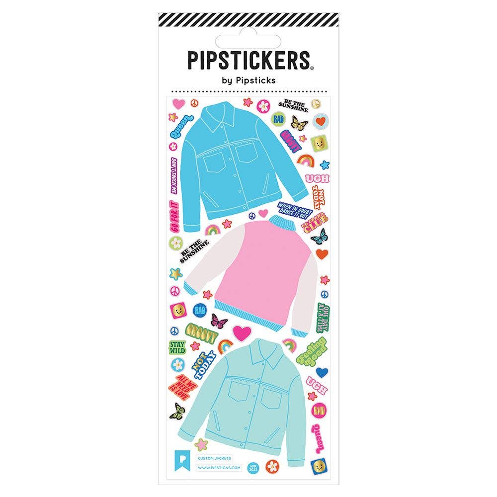 Pipsticks Stickers