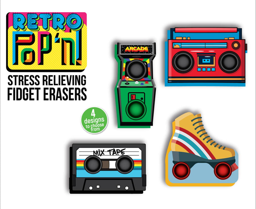 Retro Pop Eraser