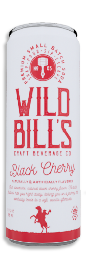 Wild Bill's Wild Cherry, 12oz Cans