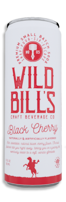 Wild Bill's Wild Cherry, 12oz Cans