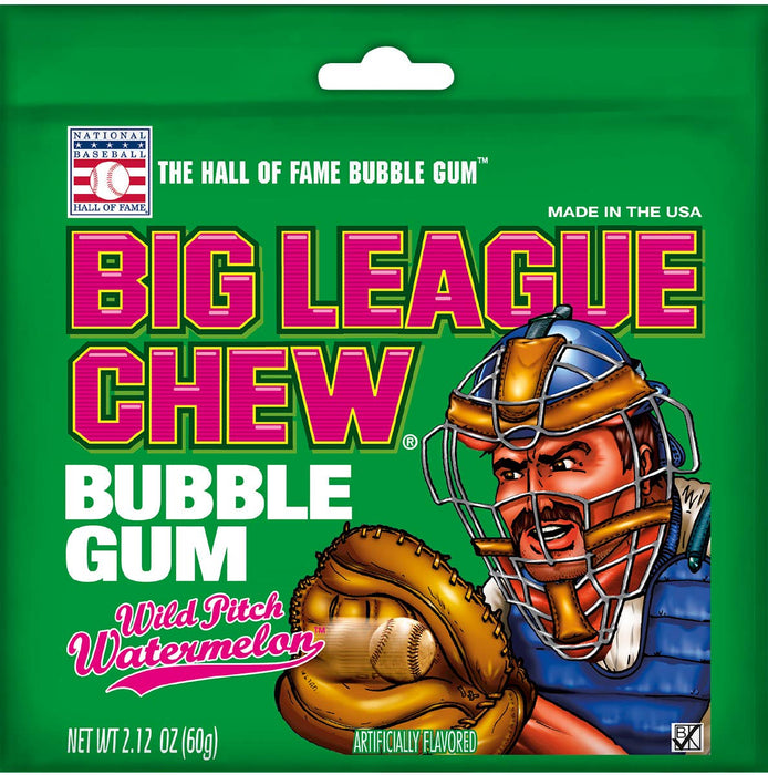 Big League Chew, Watermelon Bubble Gum