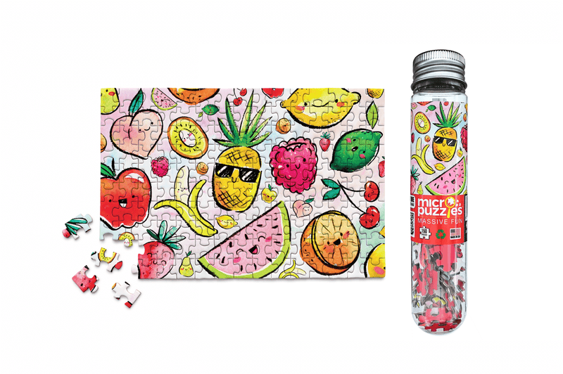 Micro Puzzles - Funny Fruit MicroPuzzle - Mini Jigsaw Puzzle