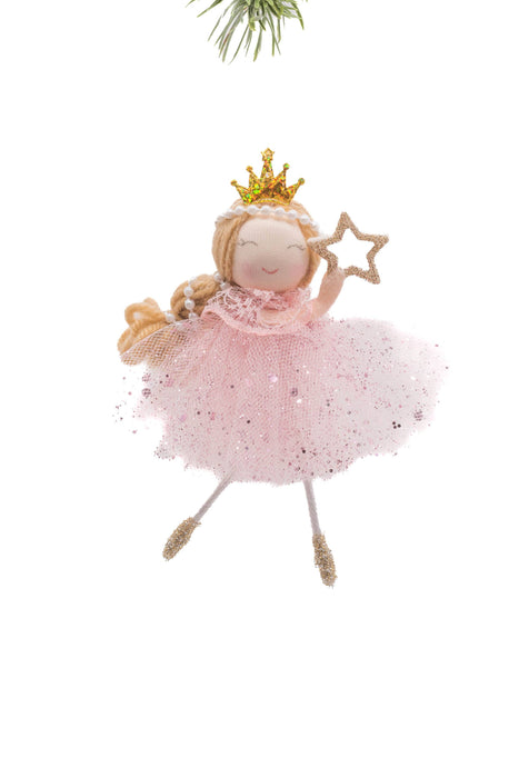 Pink Hanging Royal Ballerina
