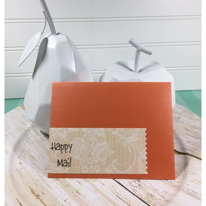 Happy Mail | 3x4 Stamp
