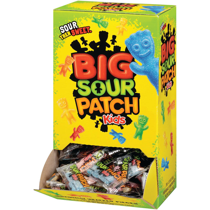 Sour BIG Patch Kids  Individually Wrapped Candy