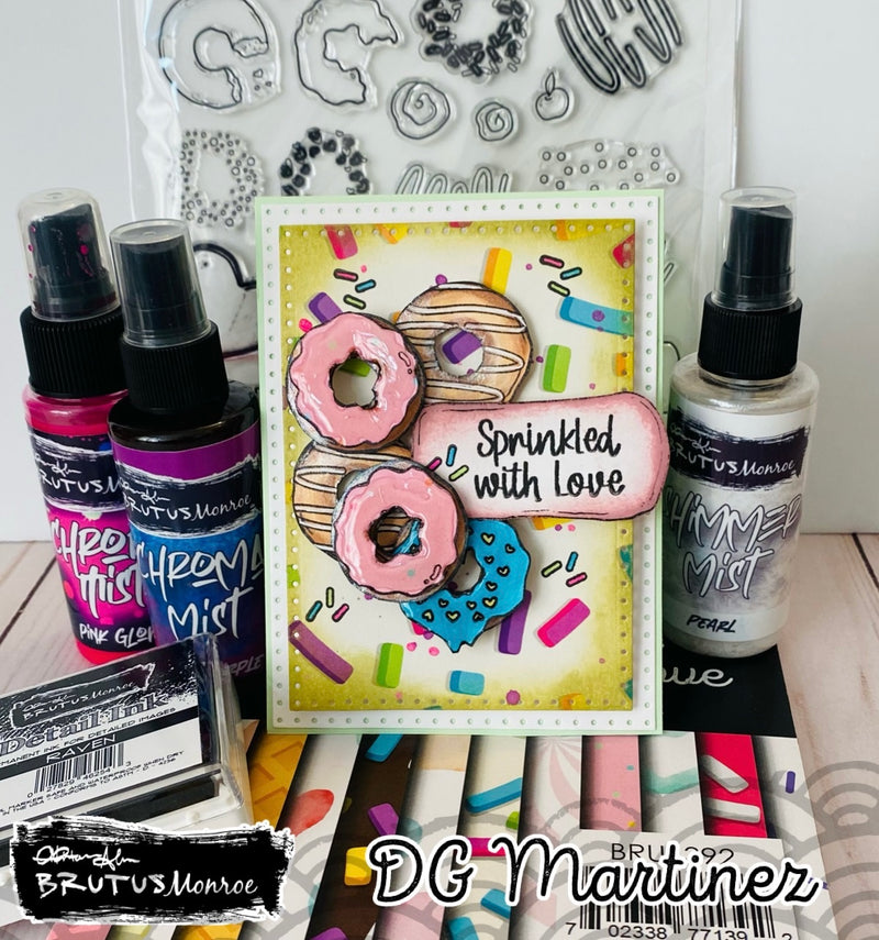 Sprinkled With Love | 6x8 Stamp Set