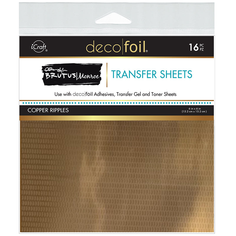 Deco Foil Toner Sheets