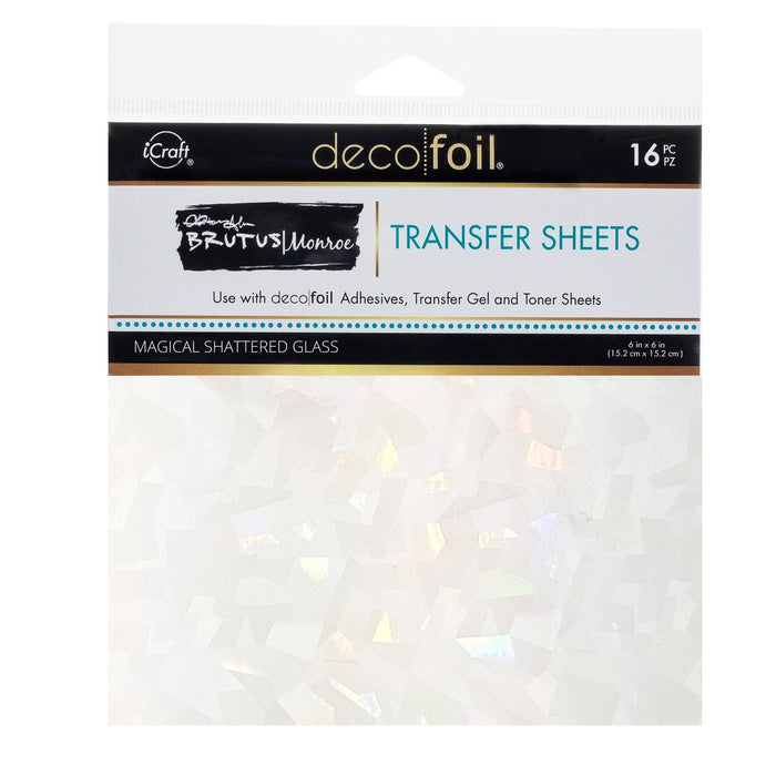 Foil Transfer Sheets | Magical Shattered Glass